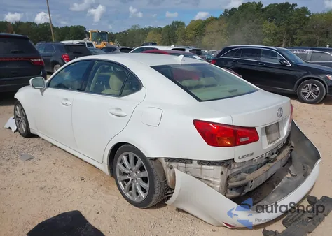 2008 Lexus Is 250 from USA, damaged, VIN JTHCK262985022152